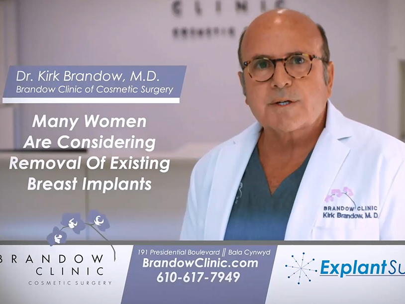 Breast Explant – Removal of Aging Implants