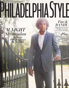 Philadelphia Style Magazine – October 2017