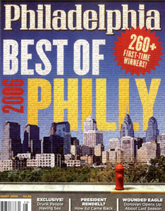 Philadelphia Magazine – August 2006