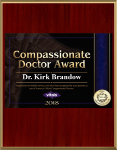 Vitals Compassionate Doctor Award – 2018