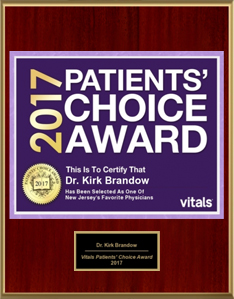 Vitals Patients’ Choice Award – 2017